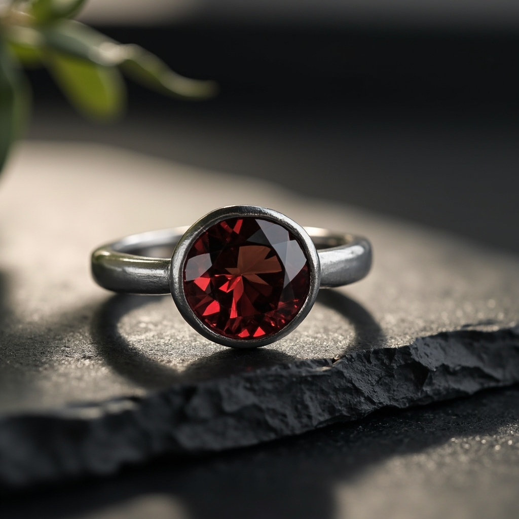 What is the cheapest real gemstone for a men’s ring
