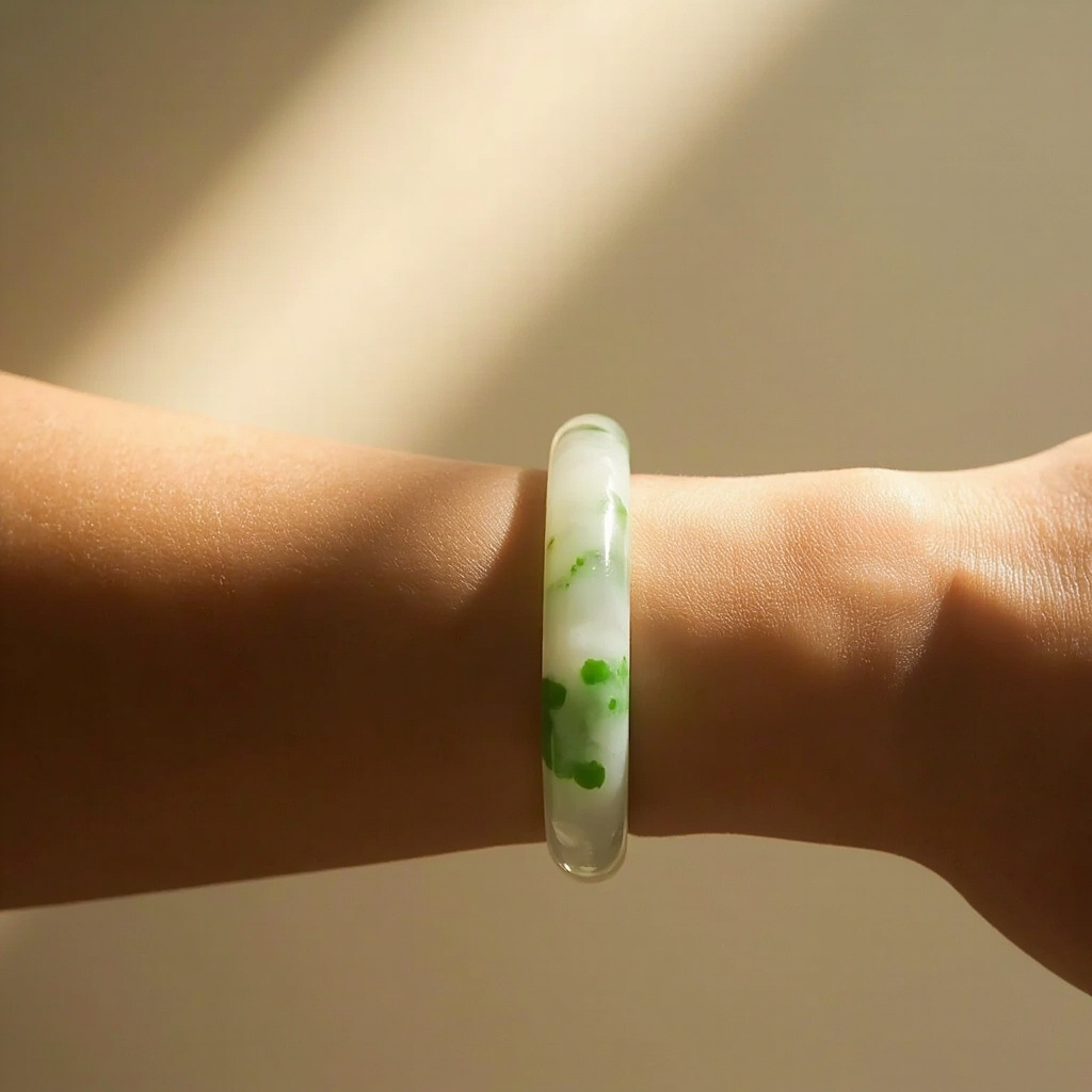 How to choose a jade bangle that fits your wrist size