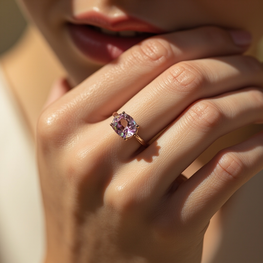 What is the best crystal ring for a pinky finger