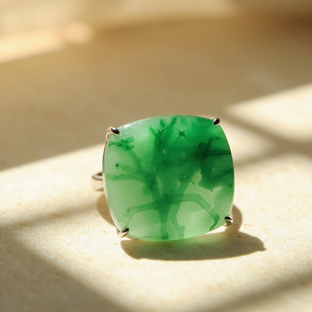 Where to find affordable but real jadeite jade ring