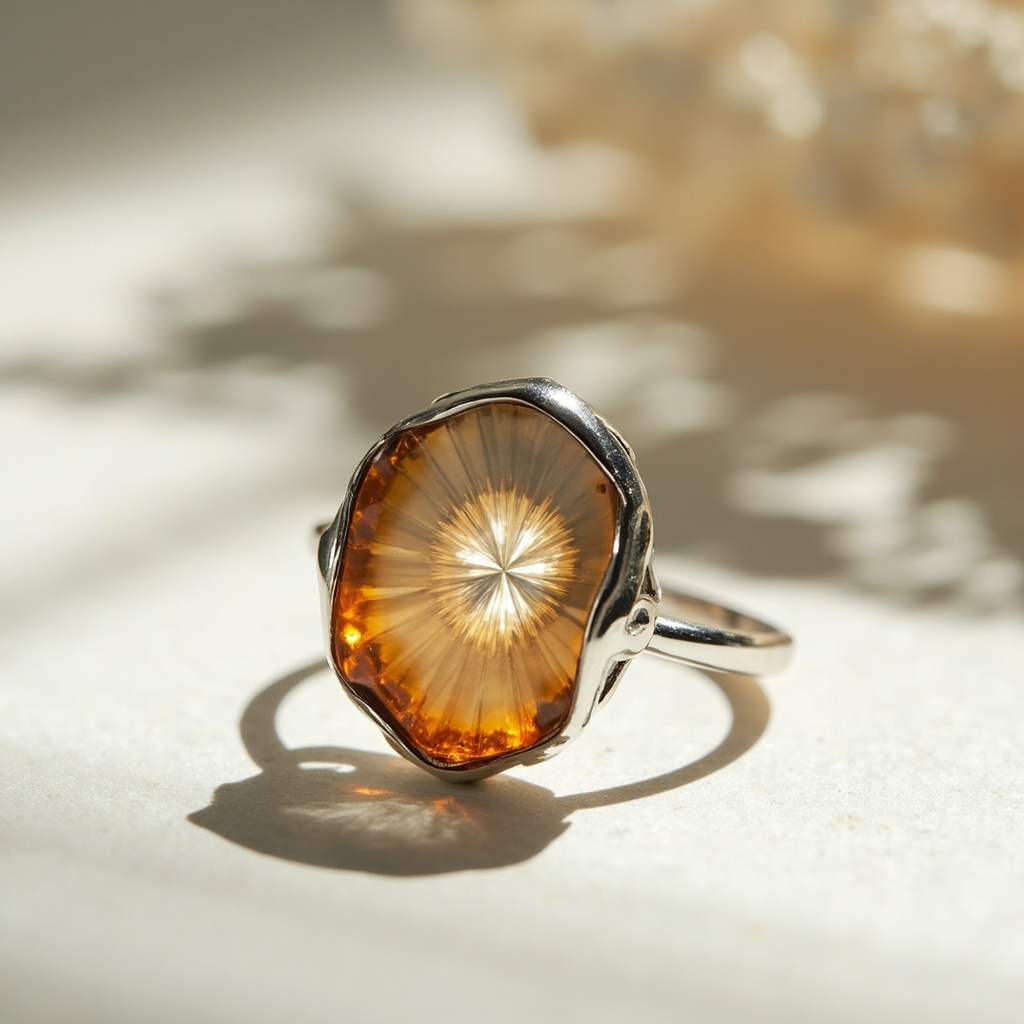 What is the meaning of a star cut agate ring
