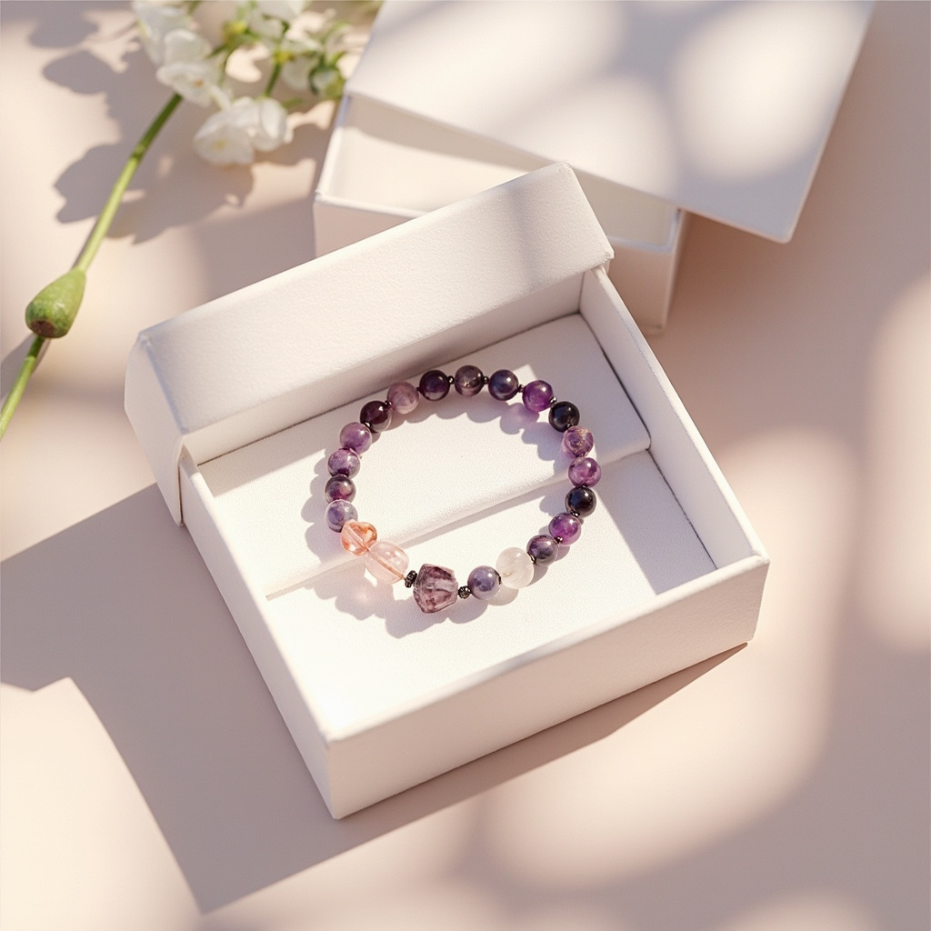 How to choose a crystal bracelet as a surprise gift