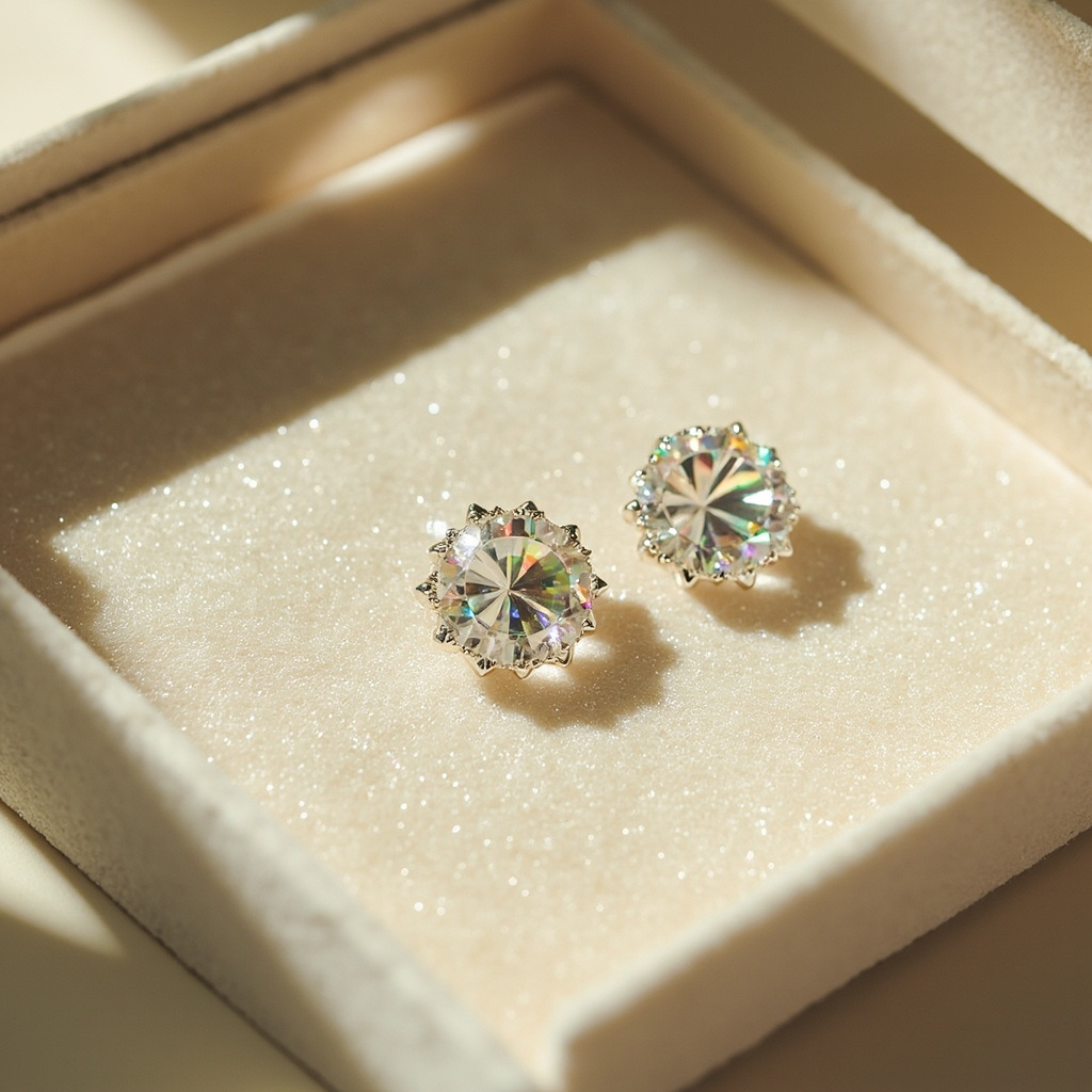 How to store crystal earrings so they don’t scratch