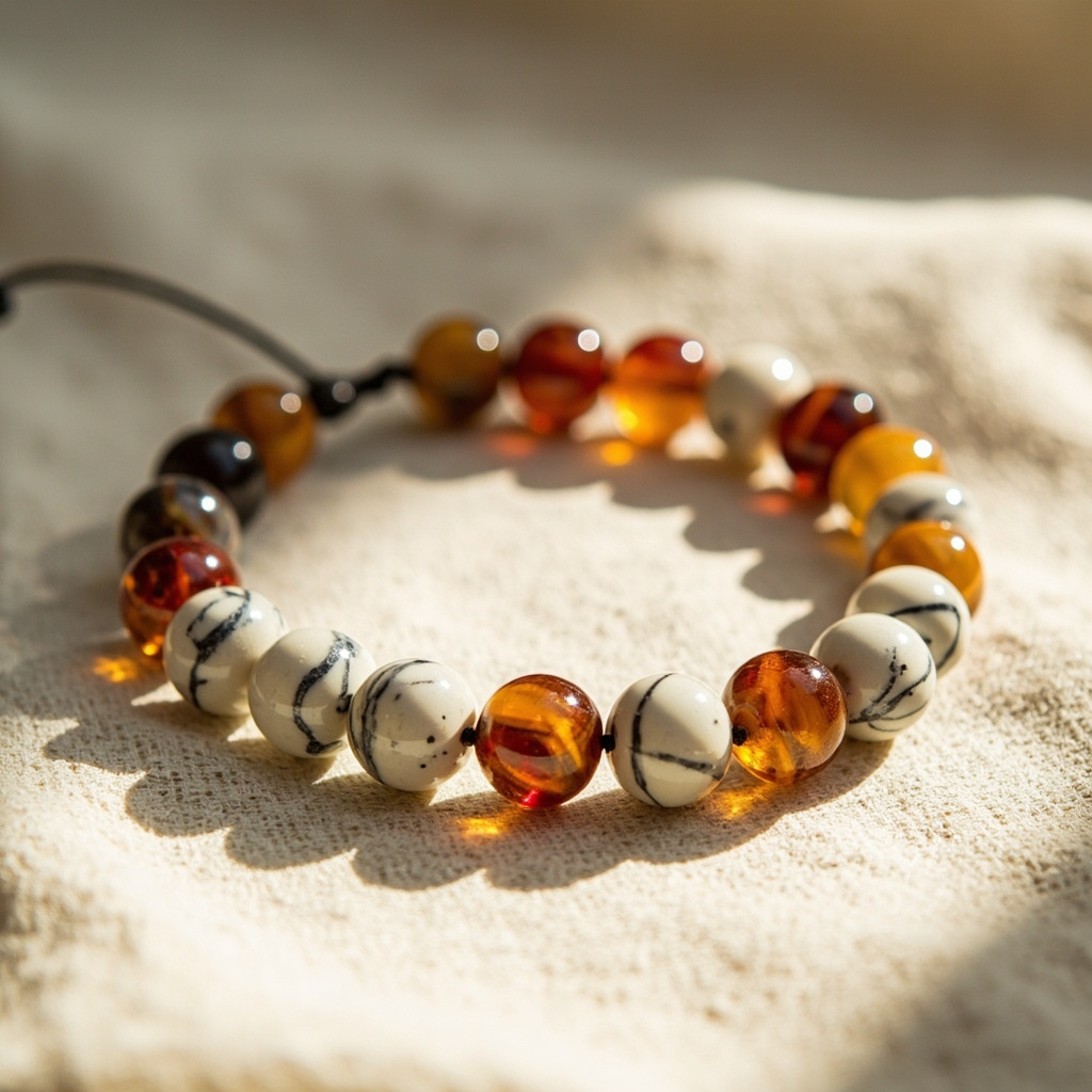 Can a agate and howlite bracelet help with anger management