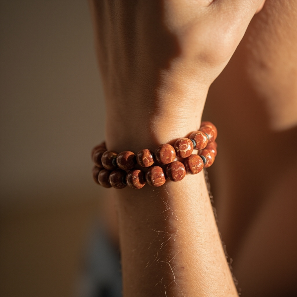 Is a red jasper bracelet good for athletes and stamina