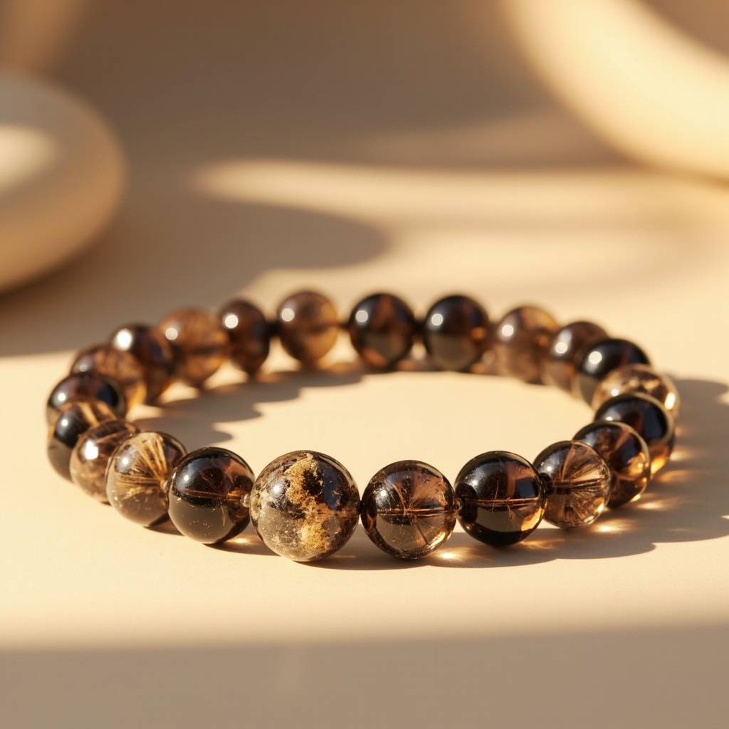Can a smoky quartz bracelet help with sleep issues