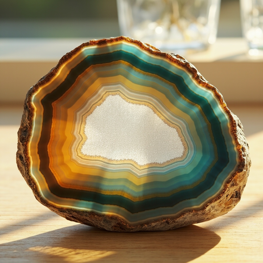 Which agate slice is best for a housewarming gift