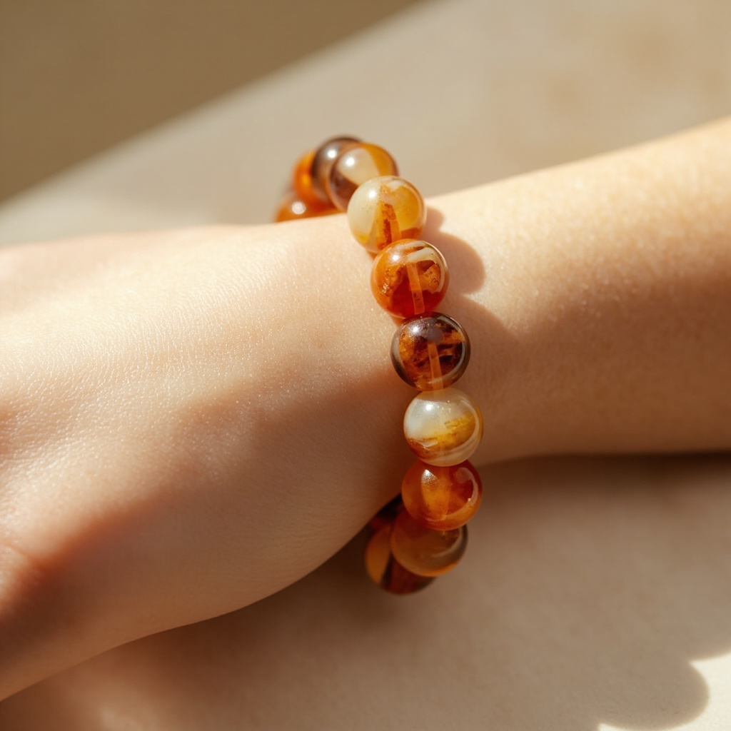 Can a agate bracelet be resized if too big