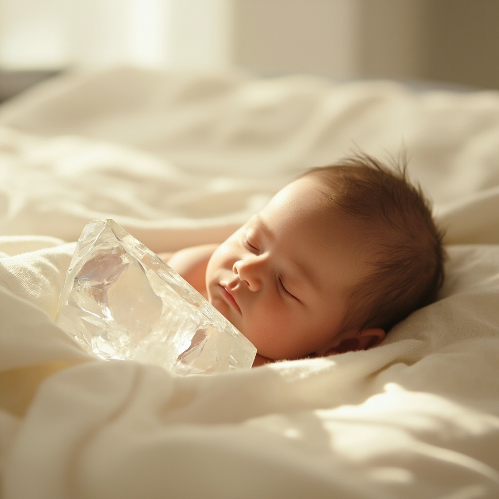 Which crystal is best for protecting a newborn baby